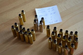 Wiederladen Hülsen 300WSM 31 Stück