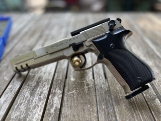 Walther CP 88 Competition Nickel