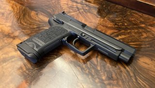 Heckler & Koch HK USP Expert .40 S&W Schussbelastung nur ~ 100 Schuss