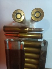 Drei. Laderahmen Schmidt Rubin K31/ K11 +18 DEKO Patronen