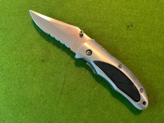 MAMMUT EDELSTAHL KLAPPMESSER NEU
