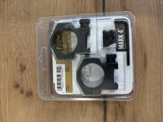 Leupold Mark 4 34mm HIGH MATTE 59320 Ringe Montageringe Picatinny Weaver Stahl