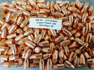 9mm/.355-145grs. LOS HP 500 Stk. verkupfert 10,2ct./stk. # SSZ Berka