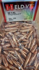 .308/.30-174grs ELD-VT Hornady Geschosse 100 Stk. No. 30620 #SSZ Berka