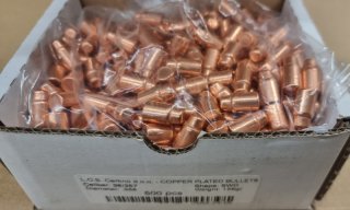 .38-357/158grs. LOS verkupferte SWC 2000 Stk. #SSZ Berka