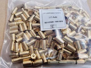 .380 Auto/9mm kurz neue Boxer-Hülsen PPU 200 Stk. #C-144# #SSZ Berka