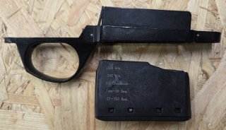 Bergara B14 Magazinrahmen für SA Systeme incl. 3 Schuß Steckmagazin # SSZ Berka