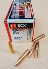 6,5mm/140grs ECX Hornady Bleifrei No. 263364 Geschosse 50 Stk. #SSZ Berka