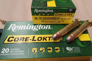 .45-70/405 grs. Remington SPCL Core-Lokt 20 stk. No. R4570G # SSZ Berka