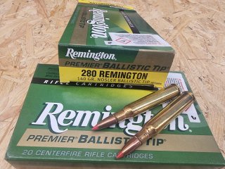 .280Remington Express/140 Nosler BT 20stk.