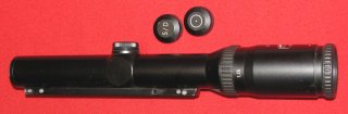 Drückjagd ZF / Zielfernrohr, ein SCHMIDT & BENDER 1,25 -4 x 20 mit dem Absehen 2