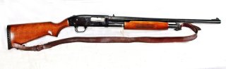 Repetierflinte MOSSBERG 500 AG - 12/76 - Pump Gun