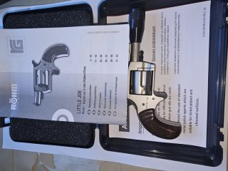 Röhm Little Joe - Schreckschuss Gasrevolver Kaliber 6 mm