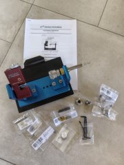 Profi Hülsenhalsbearbeitung 21st Century Innovation - Regular Neck Turning Lathe Komplett-Set