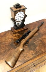 Selbstladebüchse ERMA Mod. 70 EGM1 in .22lfb