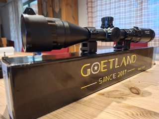 Zieloptik Goetland 3-12x40 mit montierten Picattiny Oberteile