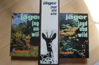 JÄGER JAGD UND WILD - 2 Bände im Schuber: HAARWILD + FGEDERWILD