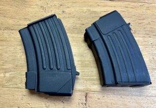 AK47 7,62x39 10 Schuss Stahl Magazin schwarz AK 47, AKM