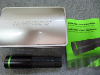 1 Laser IR-Aufheller Laserluchs