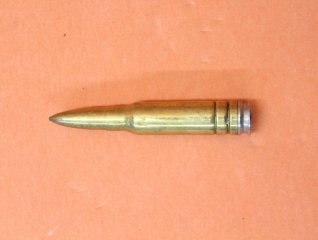 Sammler-/Dekomunition .308Win Exerzierpatrone 7,62x51 BUND/ BGS SURPLUS neuwertig