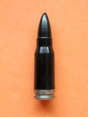 Sammler-/Dekomunition 7,92x33Kurz Exerzierpatrone DDR/ NVA/ VoPo a.A. Plaste f. MP43/ StG44