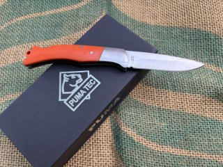 Puma TEC Zweihandtaschenmesser G10. Orange