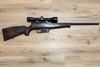 VOERE Kufstein Kleinkaliberbüchse Cal. .22 l.r. inkl. Zielfernrohr RWS Glas Classic 6x40