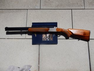 ZBROJOVKA BRNO, Brünner Bockbüchsflinte 8x57 IRS 12/70 ähnlich Blaser 95
