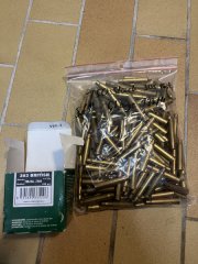 150x S&B Hülsen .303 Britisch