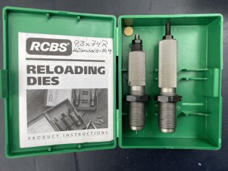 Matrize RCBS 9,3x74R