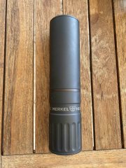 Merkel Schalldämpfer HLX Suppressor Kal.30 - 7,62mm