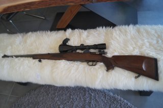 Büchse Kal.308 mit Achtkantlauf