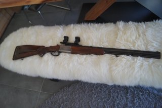 Blaser BBF Kal.16/70- 243 Win. Linksausführung