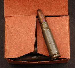 100 Stk. Patronen 7,62 x 39, DDR Surplus ?
