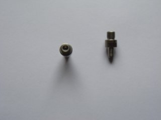 Spitfire Piston von TDC aus gehärtetem Edelstahl