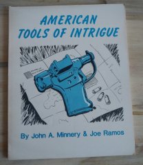 Das Original! >American Tools of Intrigue< Schießkugelschreiber- verdeckte Waffen Agenten Pistolen