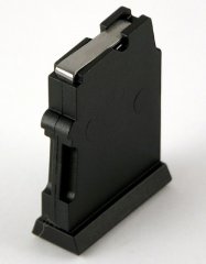 CZ457 5 Schuss Polymer-/Kunststoff-Magazin Kaliber .22lr / .22lfb passend für CZ457,455,453,452,512