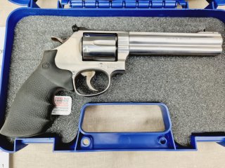S&W 686 .357Mag. Standard 6" Neuwaffe 3/538 #SSZ Berka
