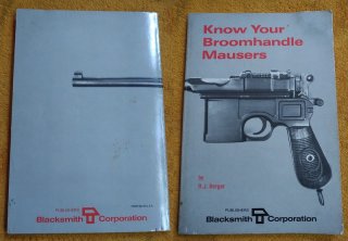 C96 gesuchte Anleitung >Know Your Broomhandle Mausers< Wehrmacht Kaiserreich SS
