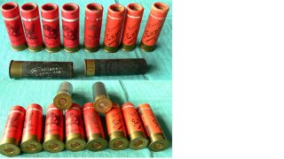 Konvolut Slug Patronen Kal. 16-65, 16-70 Flintenlauf Geschoss, Sammler