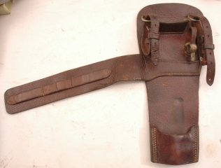 Säbeltasche zum deutschen Kavalleriesattel