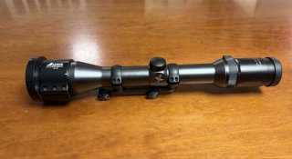 Swarovski Habicht 1,5-6x42 Stahl