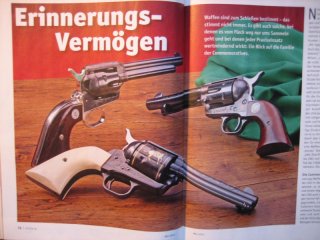 Visier - Heft -- ** Erinnerungs-Vermögen -- Commemorative Waffen **