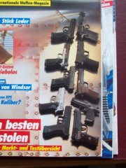 Visier - Heft : ** Vergleichstest: SIG P 210-6 im Test der Neun Para Pistolen **