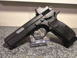 CZ SP01 Shadow Optics Redy 9x19 Luger Neu