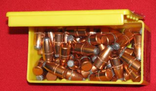 Geschosse CAL. 45 , 50 SPEER und 25 Hornady