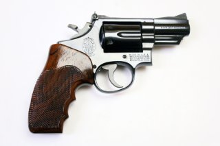 Revolver - S&W Mod. 19-3 ".357 Combat Magnum" (2,5" RoundButt)