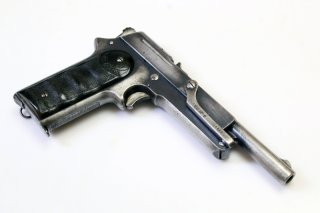 Pistole – Hijos de Calixto Arrizabalaga Mod. JO.LO.AR 1924 | 9mmLargo