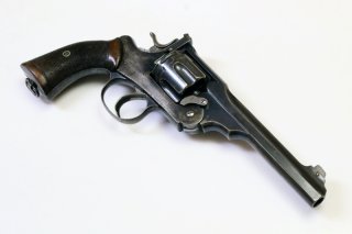 Kipplauf Revolver - Webley & Sons Mod. 1896 "WG Target Model" (1901) | .455Webley