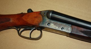 Doppelflinte Suhl Mod. 127 im Kal. 12/70 -WIE NEU-
